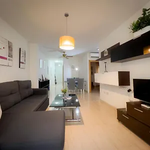 Holidays2malaga Huerto De Monjas En Centro Histórico&parking&fibra Wifi Apartamento